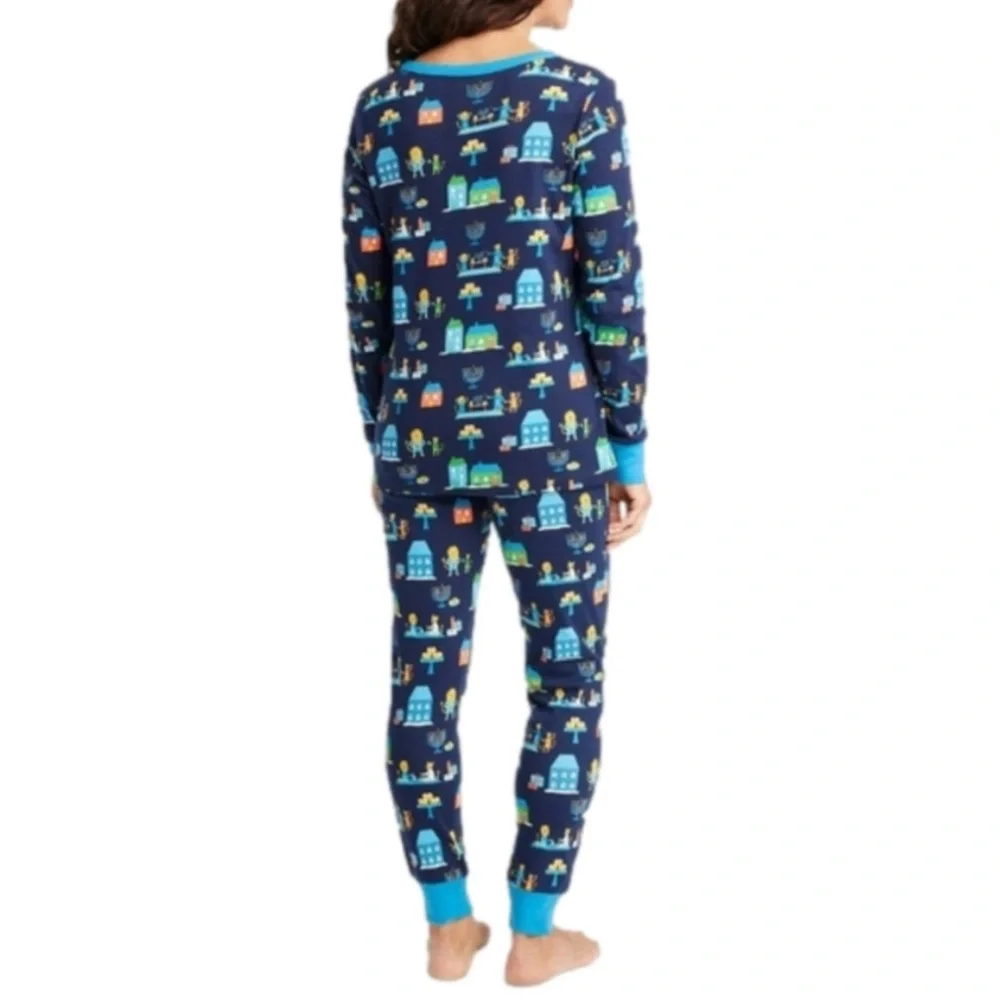 Women’s Target Family Sleep Hanukkah Pajamas - Picture 2 of 4